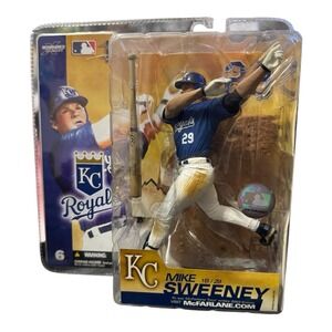 Mike Sweeney 2003 McFarlane Toys MLB Series 6 Kansas City Royals Action Figure